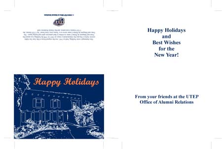 2008 Office Holiday (Christmas) card